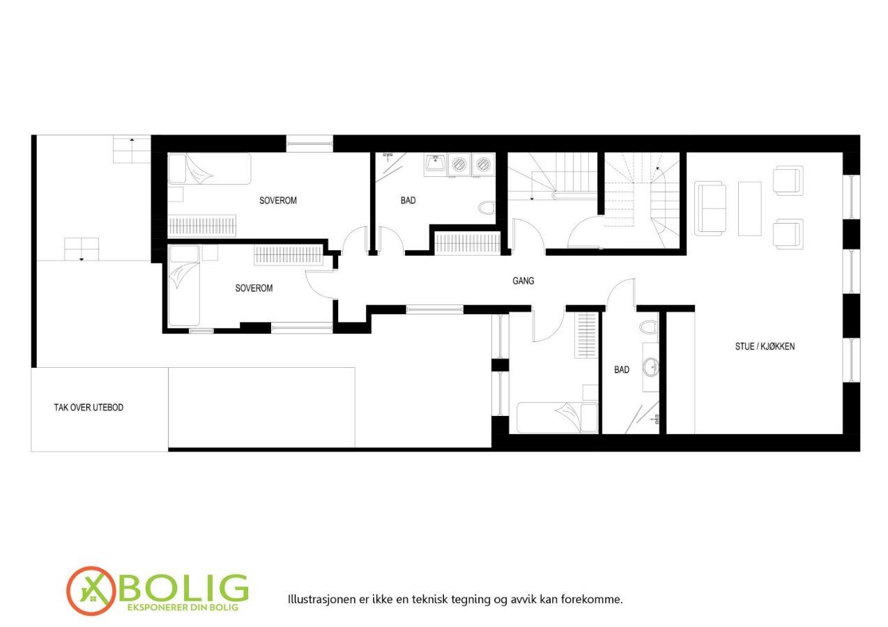 Keyser Apartments 6 Bergen Zewnętrze zdjęcie