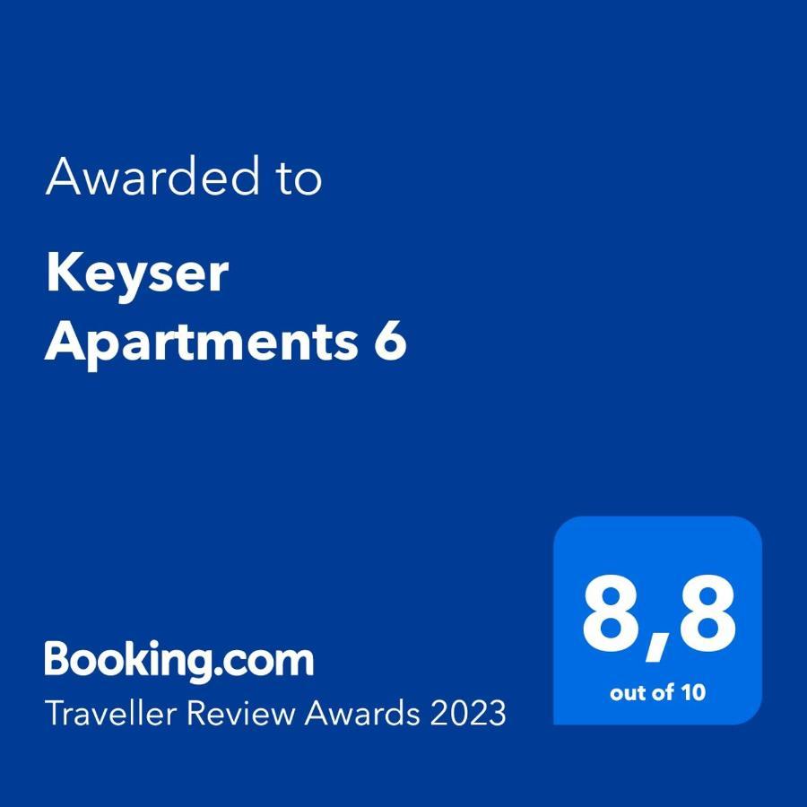 Keyser Apartments 6 Bergen Zewnętrze zdjęcie